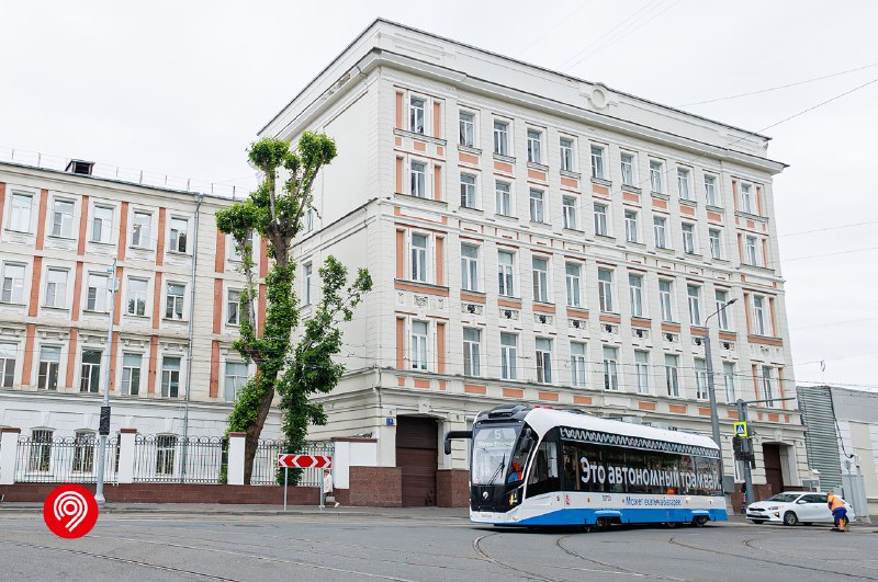 Фото поста канала Дептранс Москвы