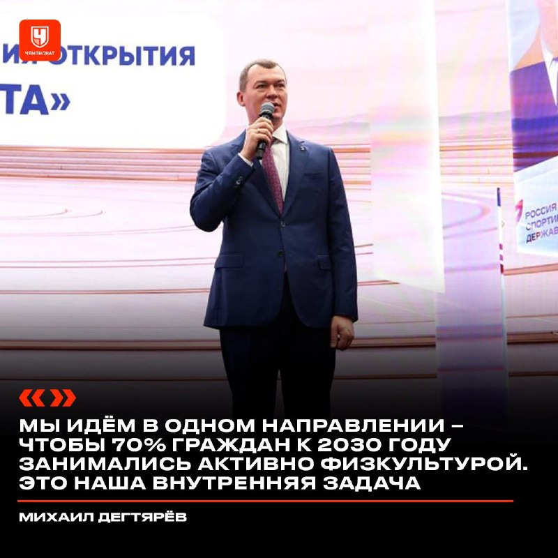 Фото поста канала Чемпионат