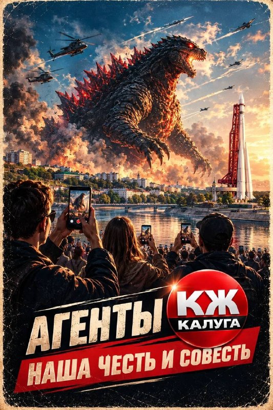 Фото поста канала Калуга Жесть