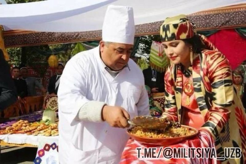 Фото поста канала  MILITSIYA UZB | Расмий канал
