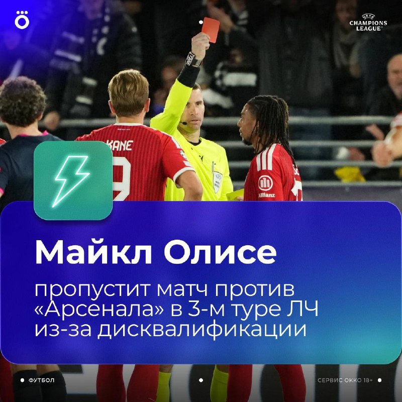 Фото поста канала Okko Спорт