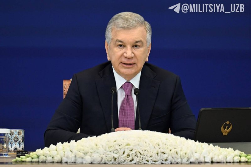 Фото поста канала  MILITSIYA UZB | Расмий канал