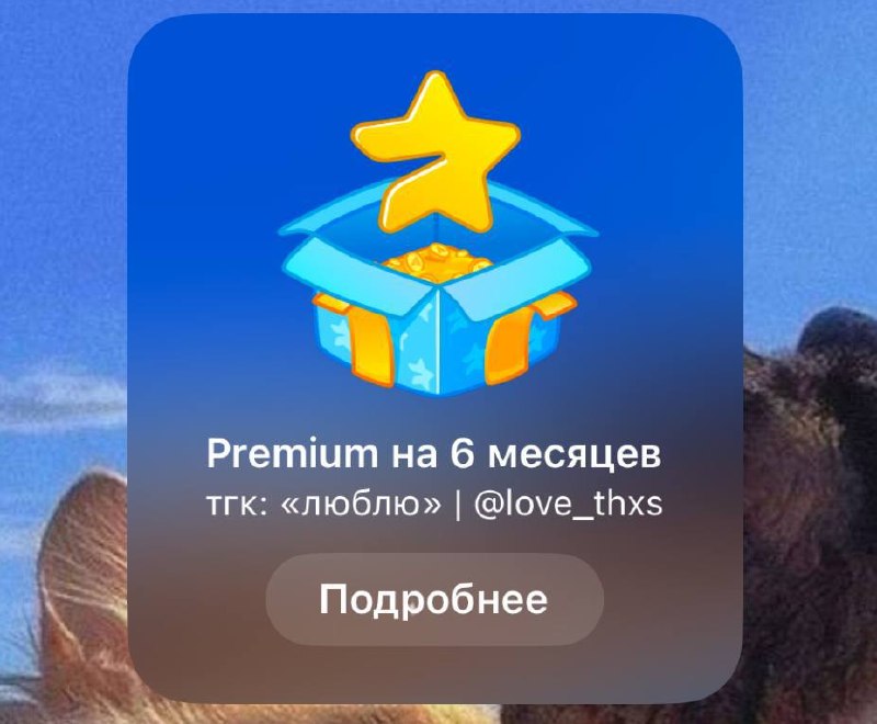 Фото поста канала люблю