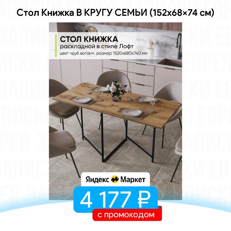 Фото поста канала Записки Еврея