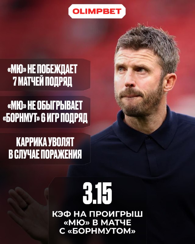 Фото поста канала OLIMPBET