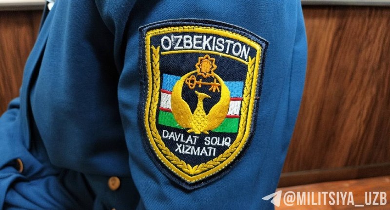 Фото поста канала  MILITSIYA UZB | Расмий канал