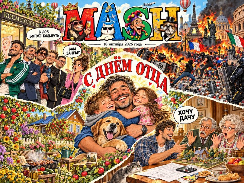 Фото поста канала  Mash
