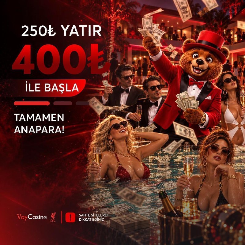 Фото поста канала VayCasino Türkiye