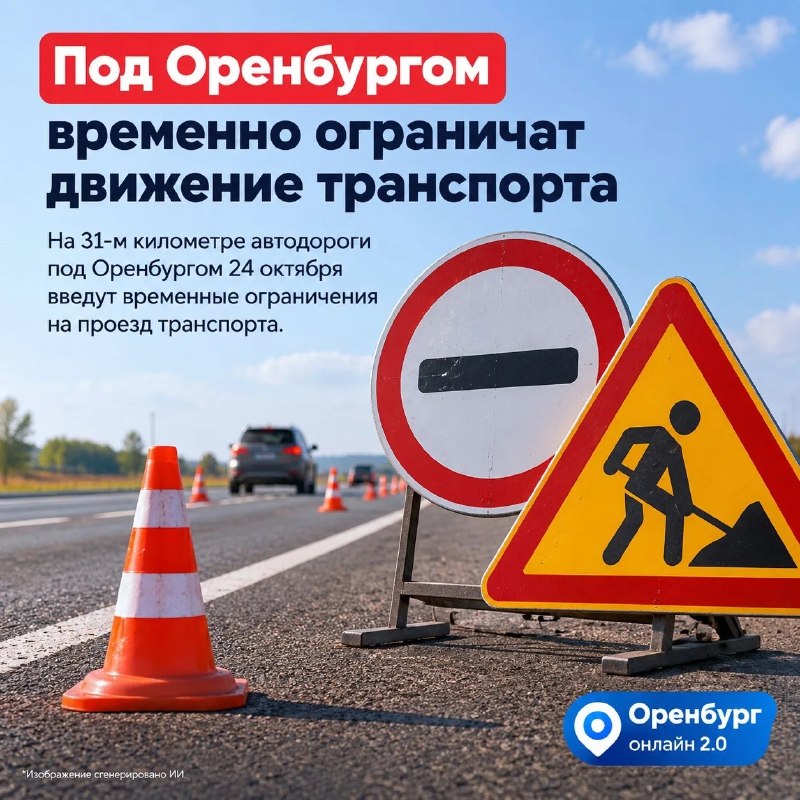 Фото поста канала  Оренбург онлайн | Новости