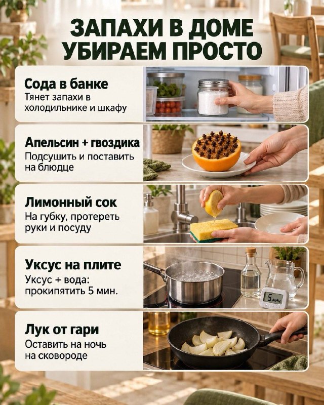 Фото поста канала Домашние Хитрости