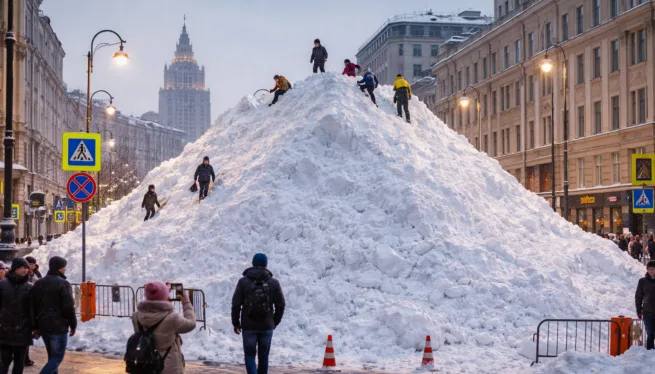 Фото поста канала Москва 2026