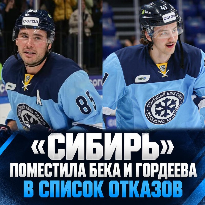 Фото поста канала Хоккей без зрителей🖥