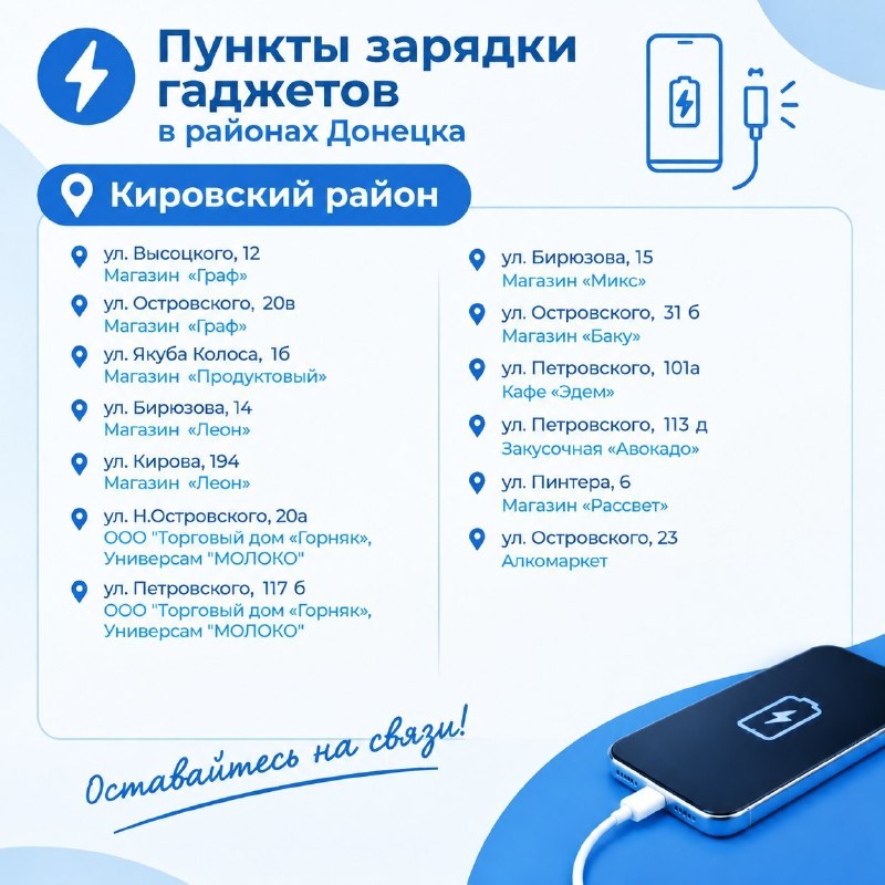 Фото поста канала  м-рн.Текстильщик [Донецк🇷🇺]