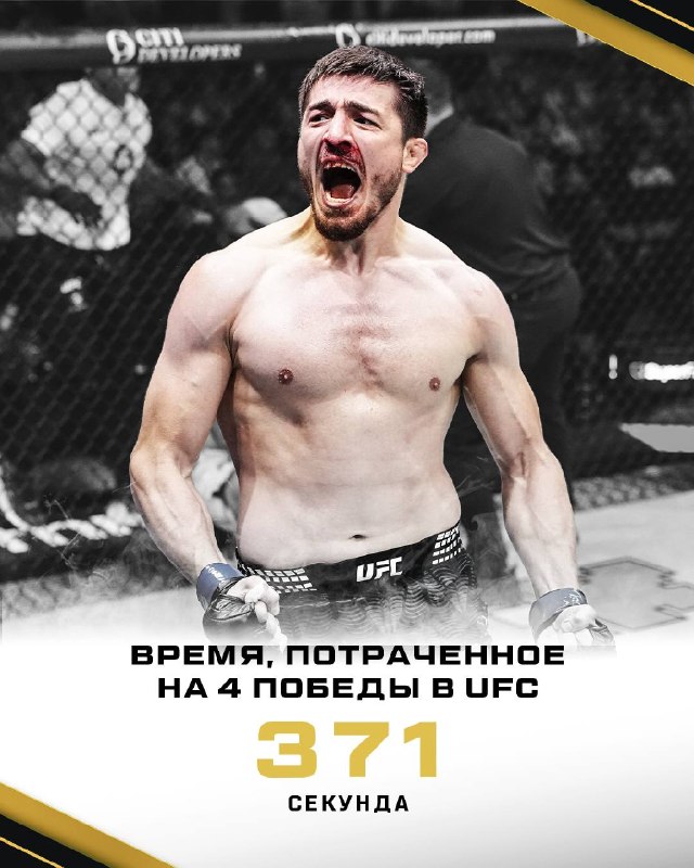 Фото поста канала UFC Eurasia