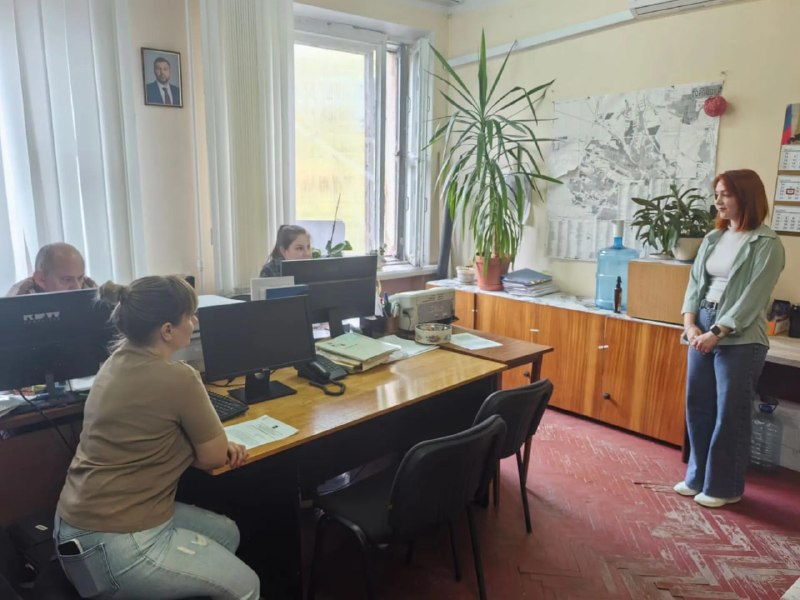 Фото поста канала  Администрация городского округа Горловка