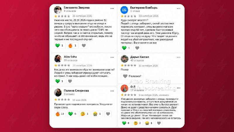 Фото поста канала Ateo Breaking