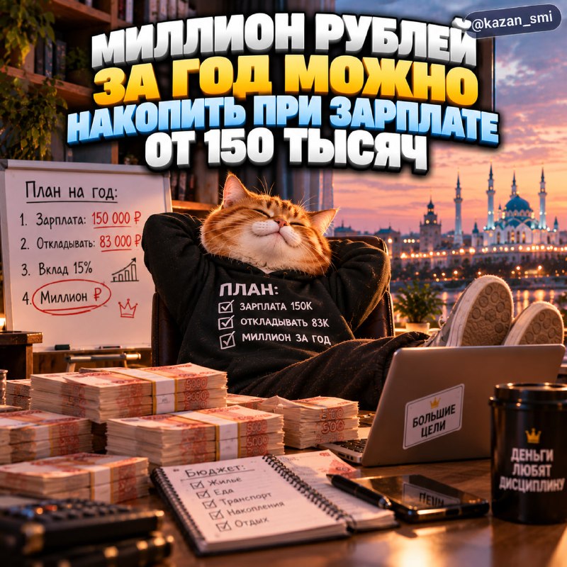 Фото поста канала Новости Казани и Республики Татарстан