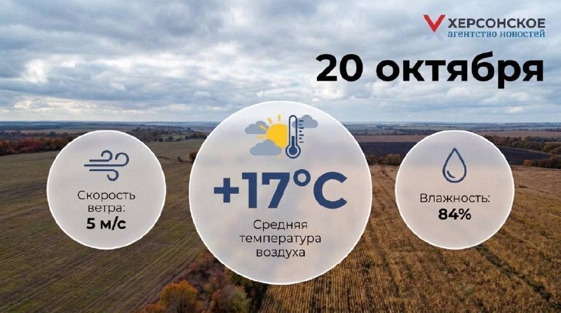 Фото поста канала  Херсонское Агентство Новостей