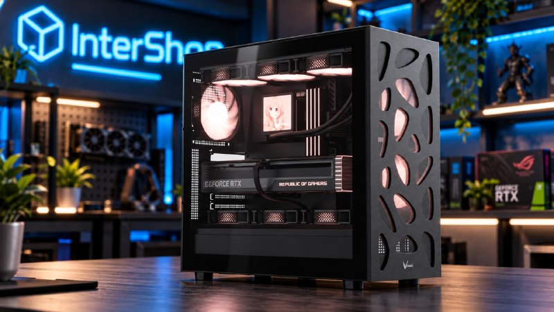 Фото поста канала InterShop - Товары для ПК по лучшим ценам