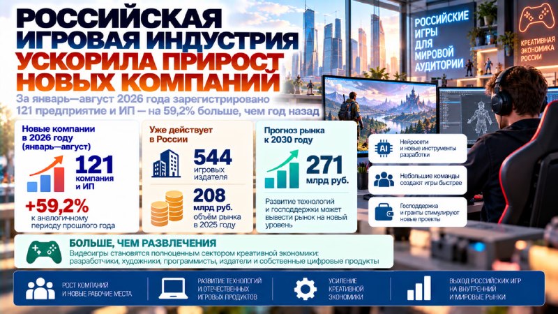 Фото поста канала Топ Бизнес