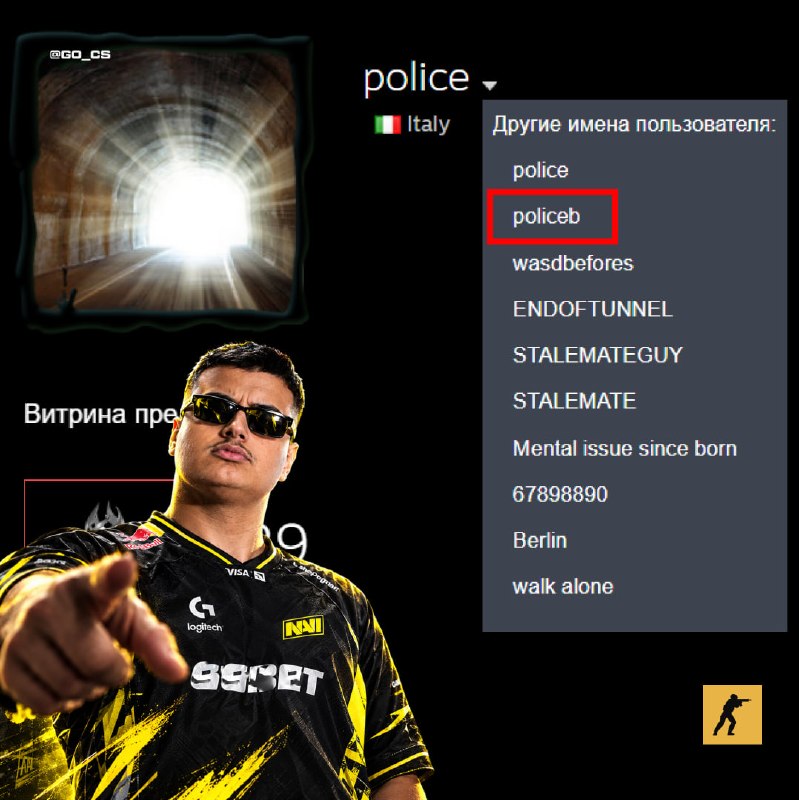 Фото поста канала Counter-Strike 2