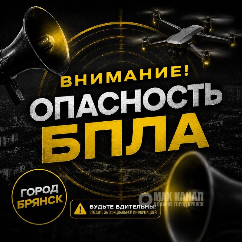 Фото поста канала Город Брянск