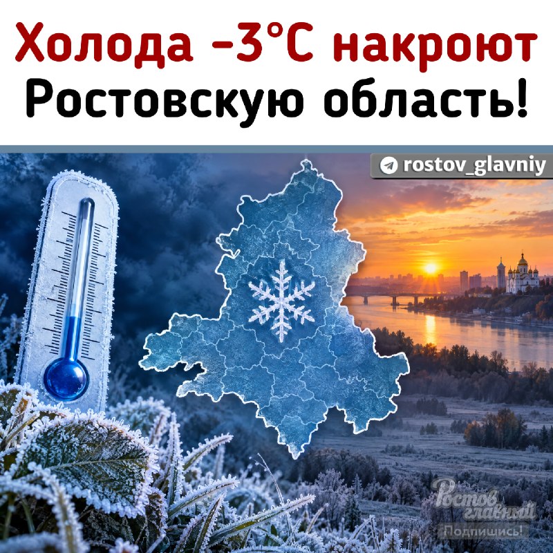 Фото поста канала  РОСТОВ ГЛАВНЫЙ - РОСТОВ НОВОСТИ - 161