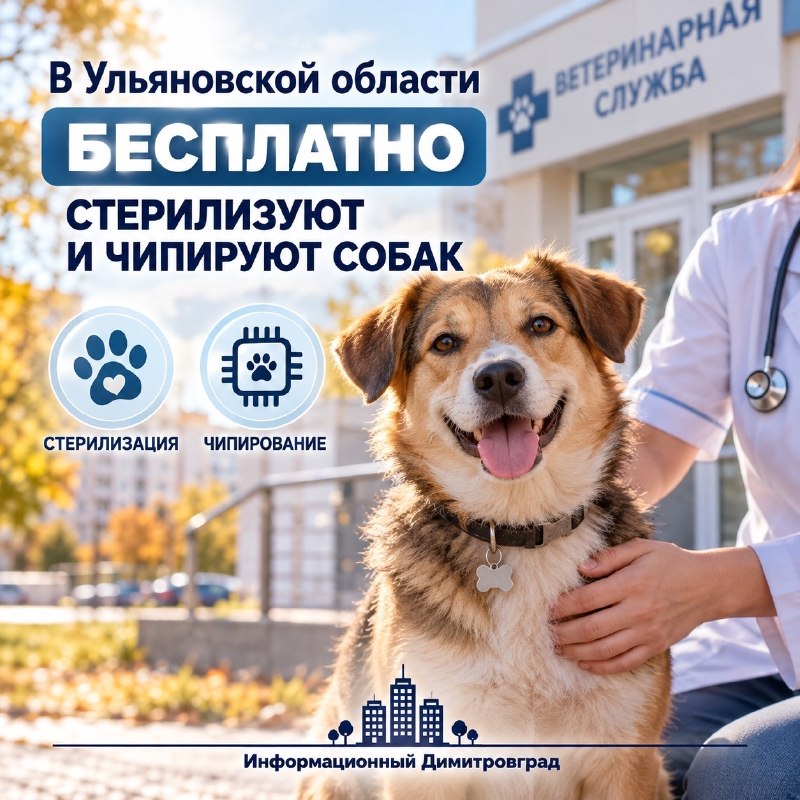 Фото поста канала  Информационный Димитровград