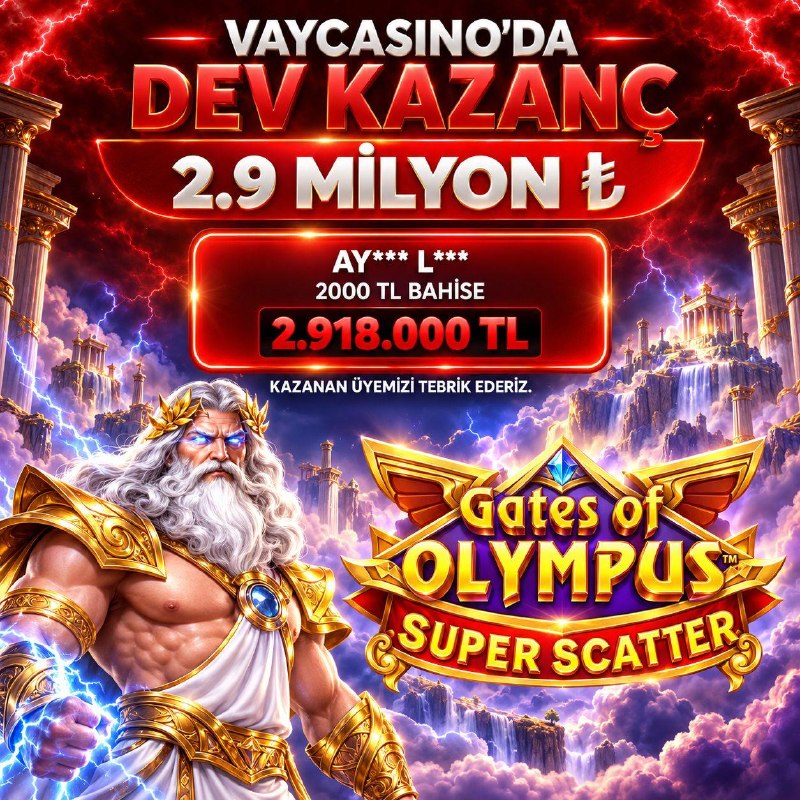 Фото поста канала VayCasino Türkiye