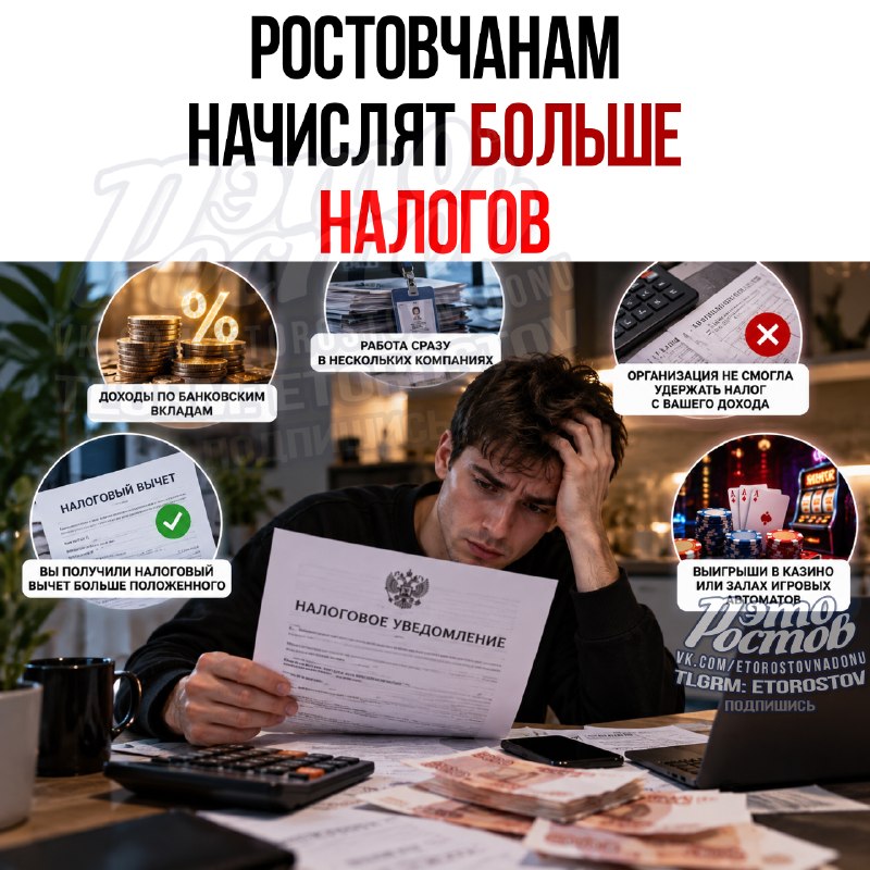 Фото поста канала  Это Ростов новости