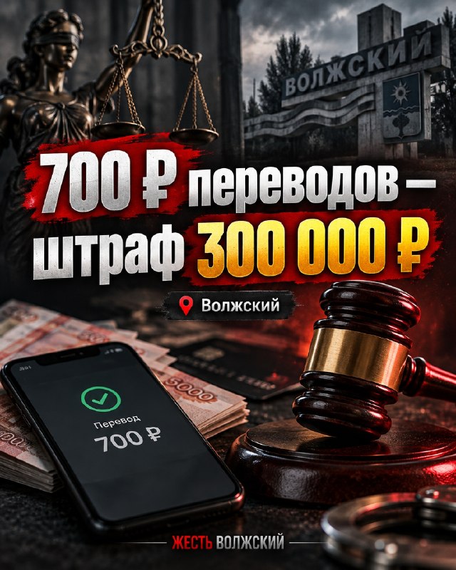 Фото поста канала  Жесть Волжский
