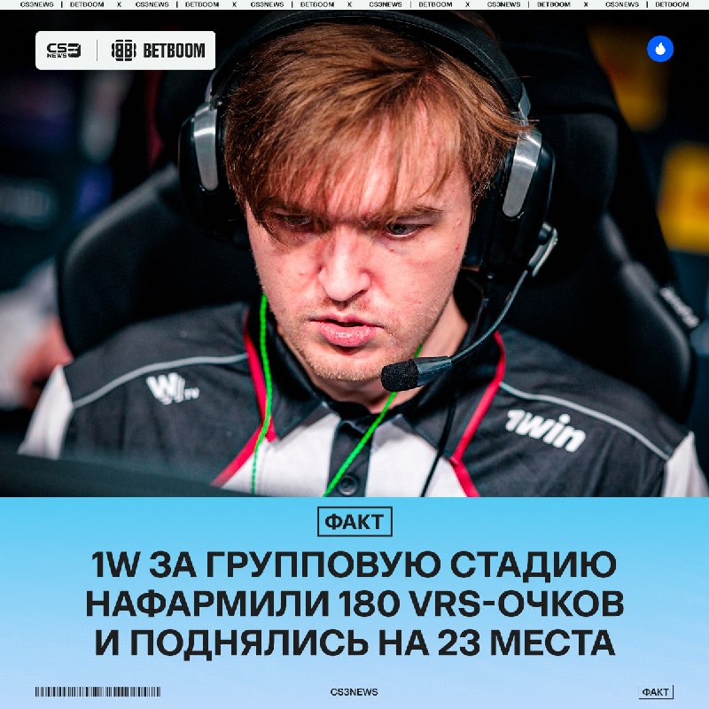 Фото поста канала CS3NEWS | Counter-Strike 2