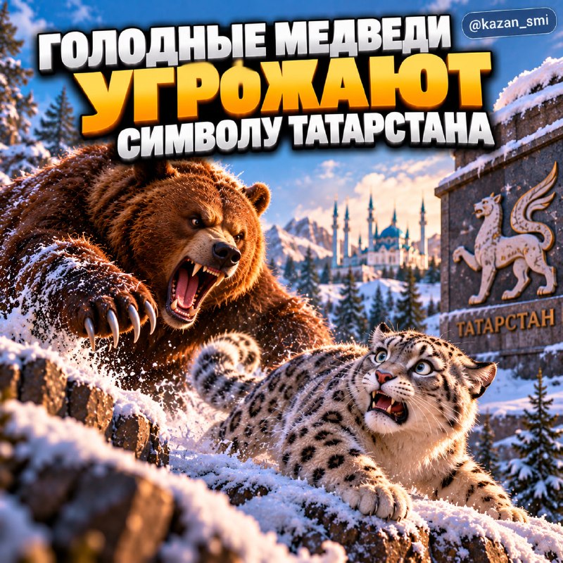 Фото поста канала Новости Казани и Республики Татарстан