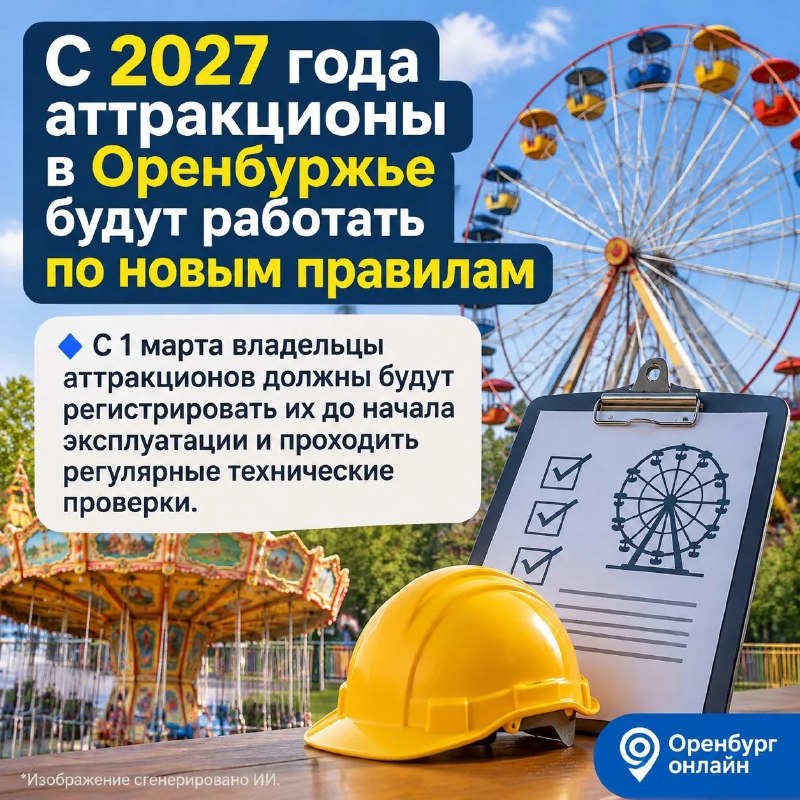 Фото поста канала  Оренбург онлайн | Новости