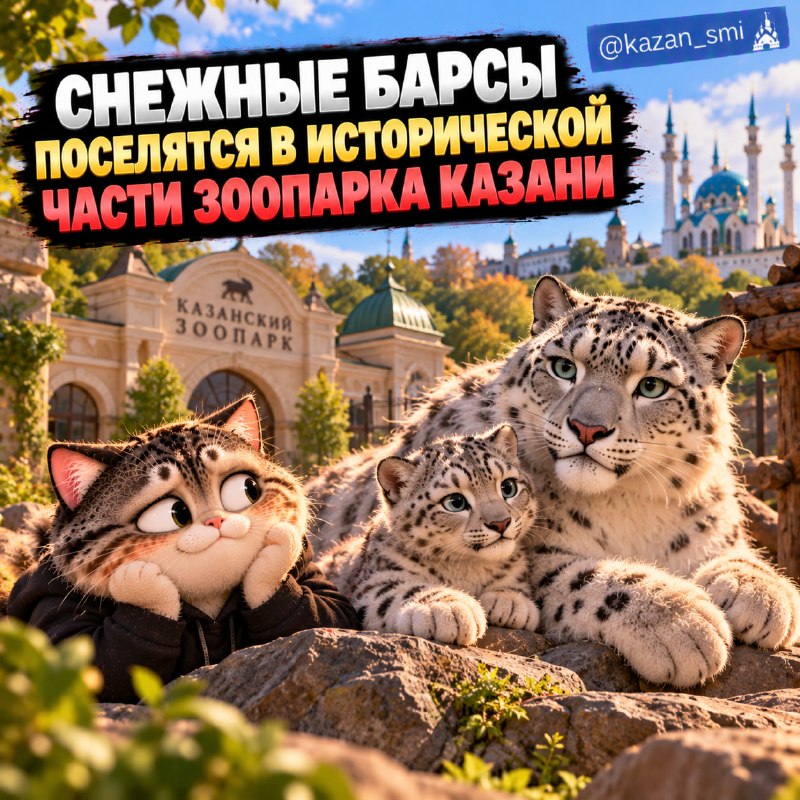 Фото поста канала Новости Казани и Республики Татарстан
