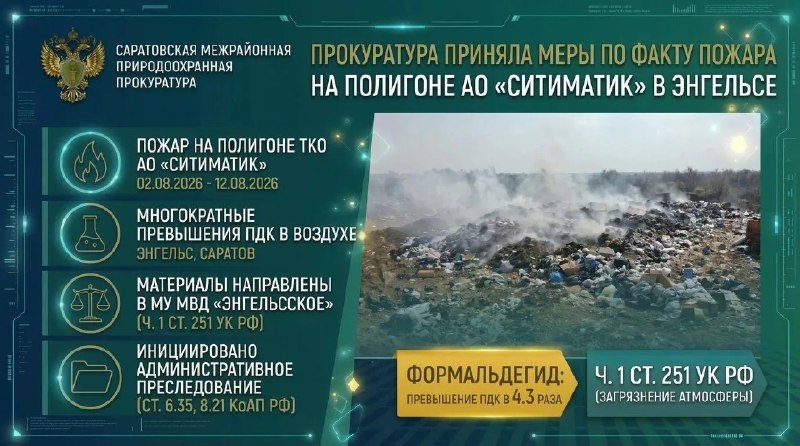 Фото поста канала  Саратов Live