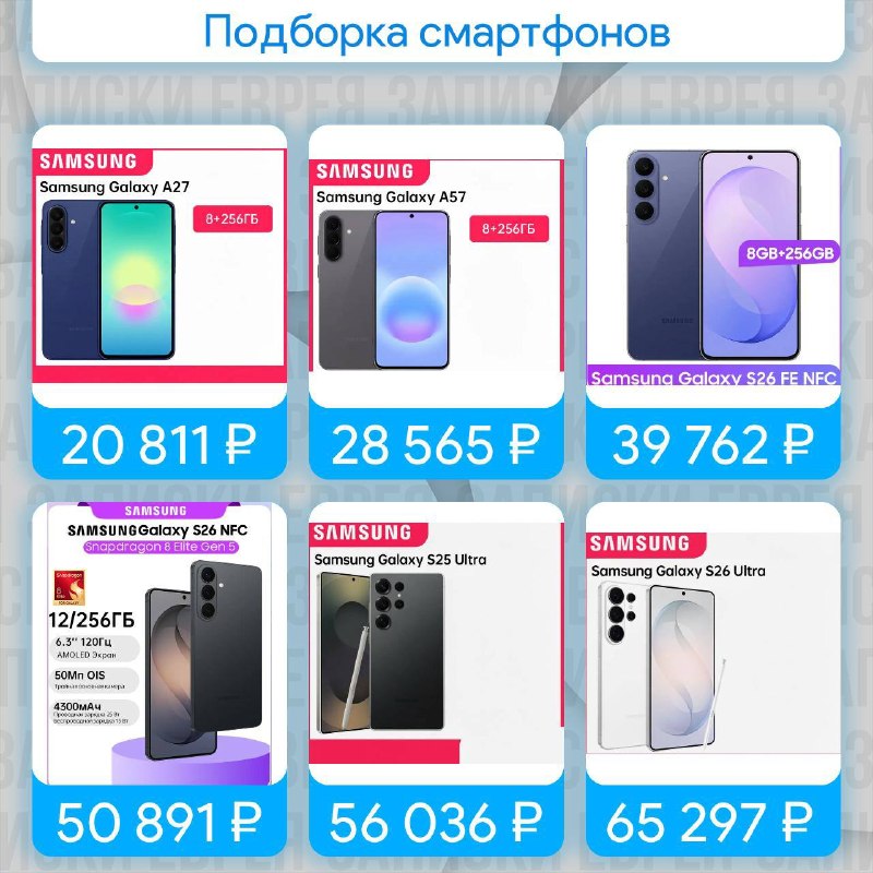 Фото поста канала Записки Еврея