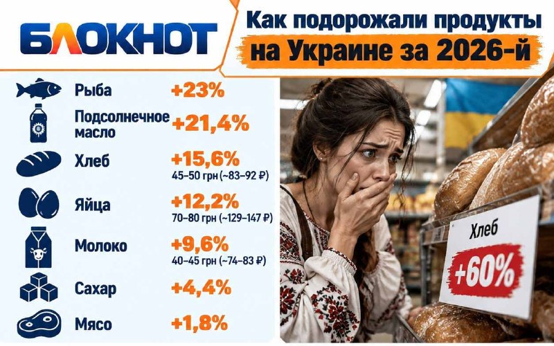Фото поста канала  Блокнот Россия 18+