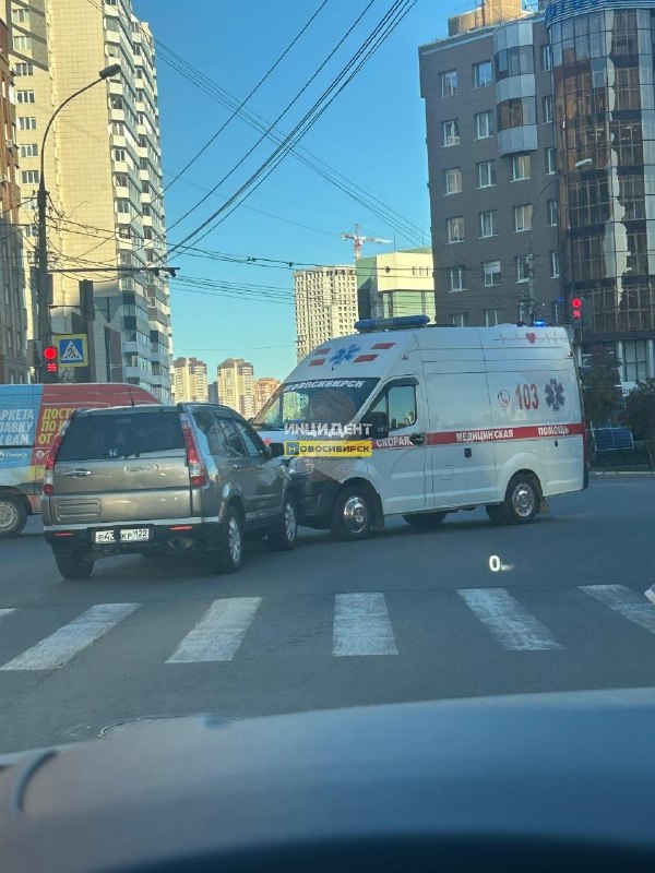 Фото поста канала Инцидент Новосибирск