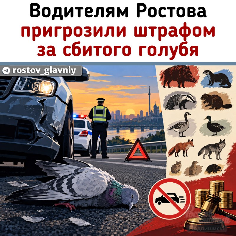 Фото поста канала  РОСТОВ ГЛАВНЫЙ - РОСТОВ НОВОСТИ - 161