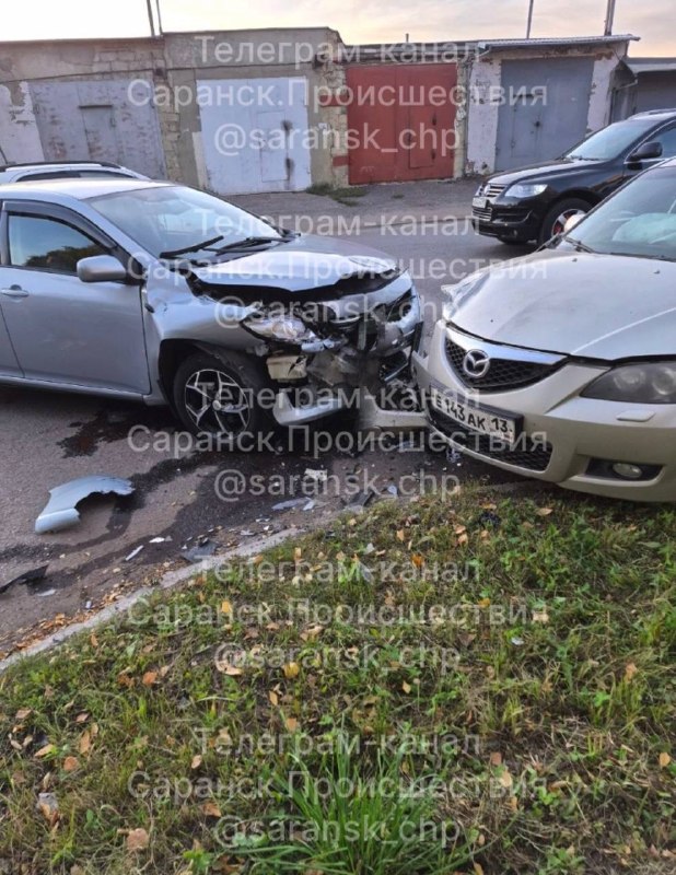 Фото поста канала  Саранск. Происшествия