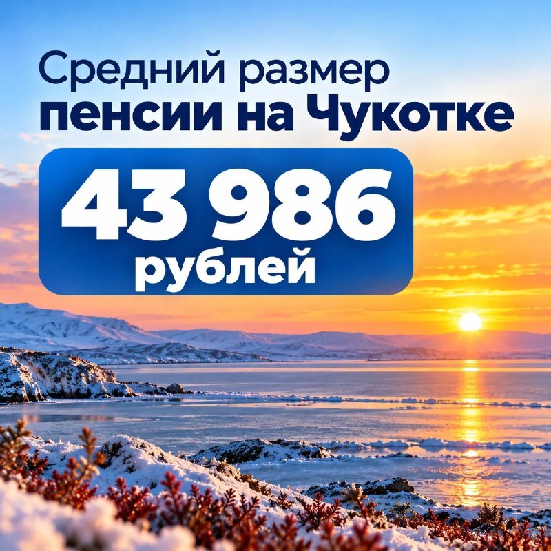 Фото поста канала  ЧукоткаОнлайн. Все новости Чукотки