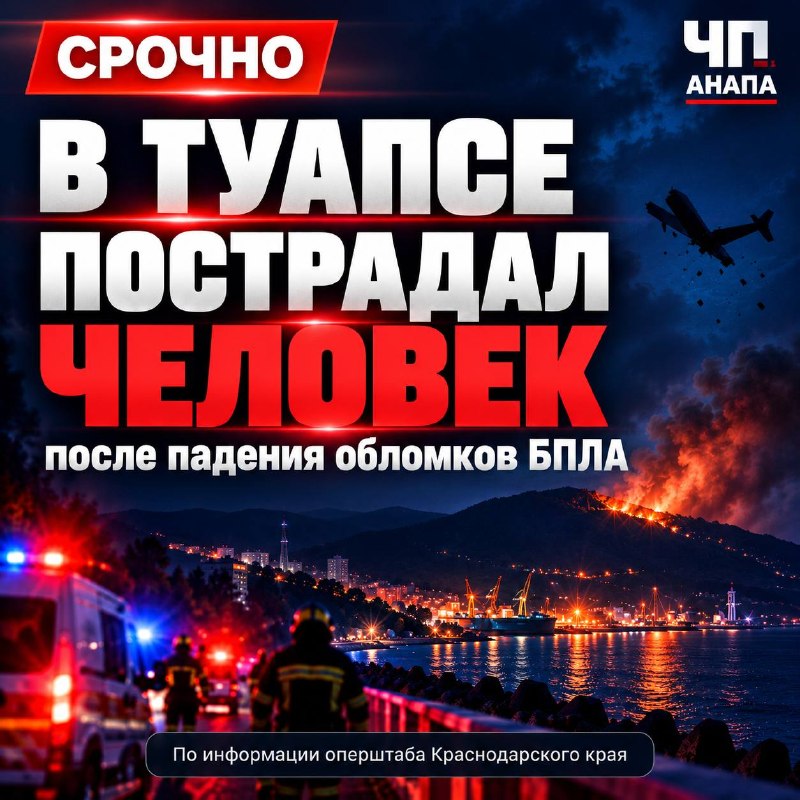 Фото поста канала  ЧП Анапа