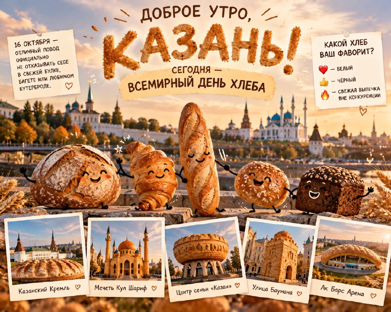Фото поста канала Новости Казани и Республики Татарстан
