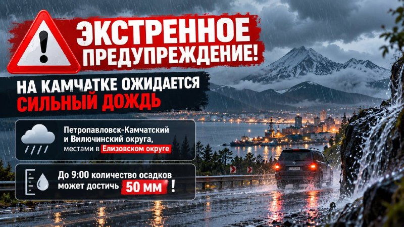 Фото поста канала  Камчатский Репортёр