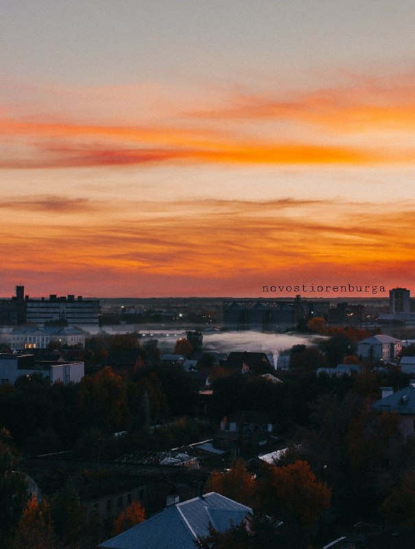 Фото поста канала Новости Оренбурга