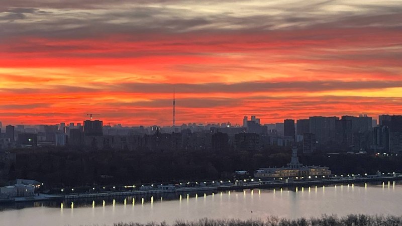 Фото поста канала  Московские новости
