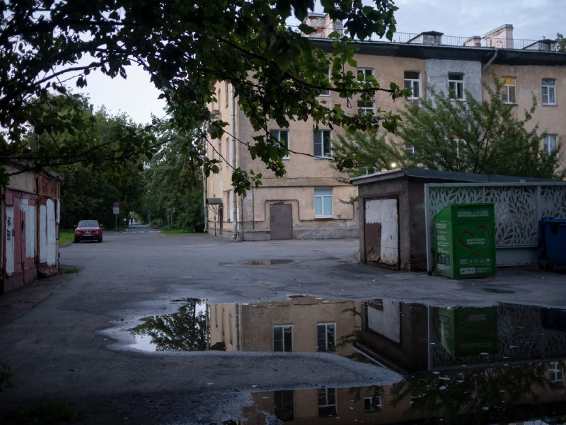 Фото поста канала  Бумага: всё о Петербурге