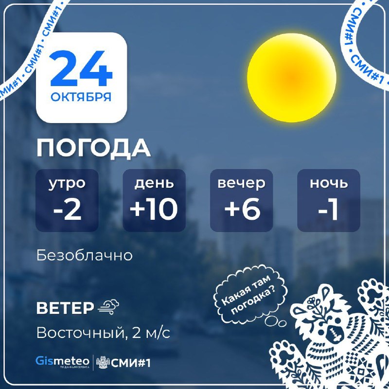 Фото поста канала Новости Оренбурга и Области