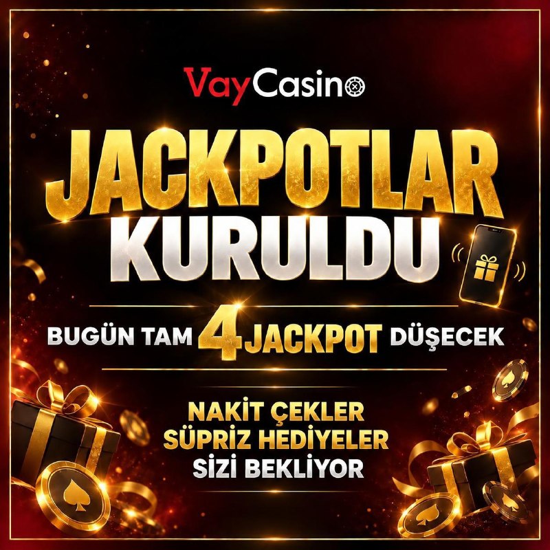 Фото поста канала VayCasino Türkiye